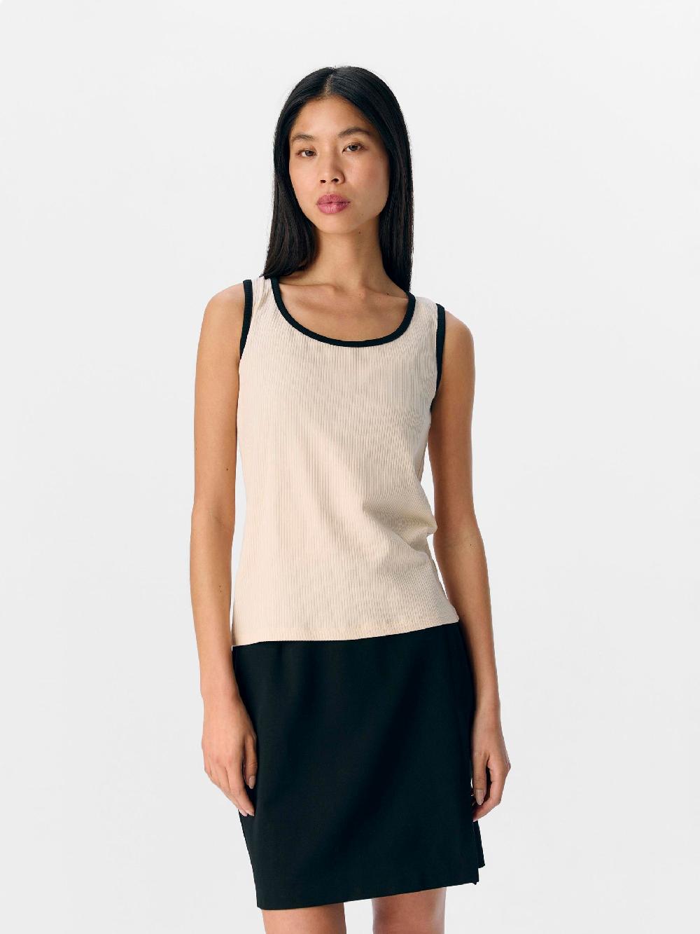 Object Petite GERIBBELD TANKTOP