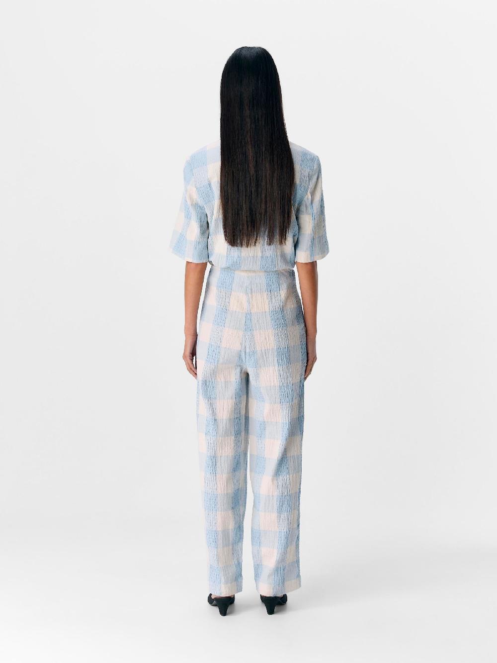 Object Petite GERUIT WIDE LEG BROEK