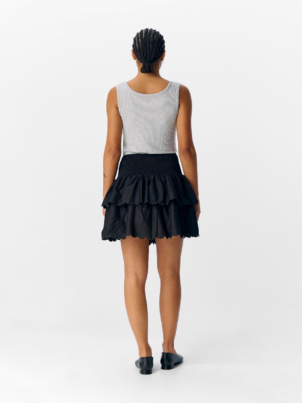 Object Petite GESMOKT MINIROK