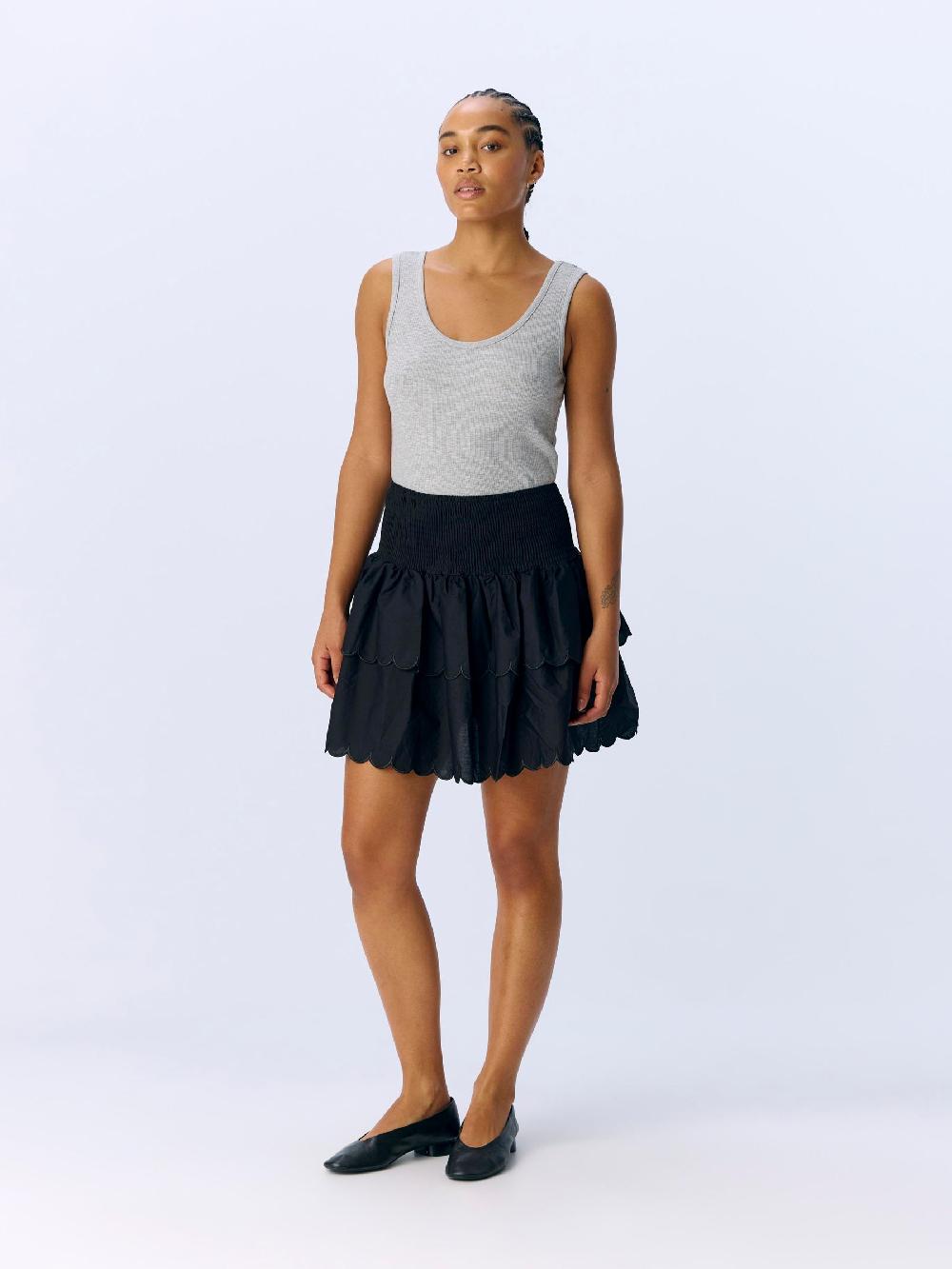 Object Petite GESMOKT MINIROK