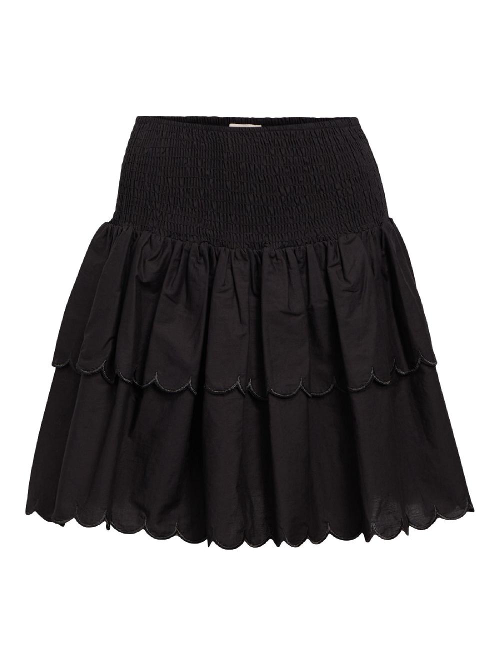 object petite GESMOKT MINIROK