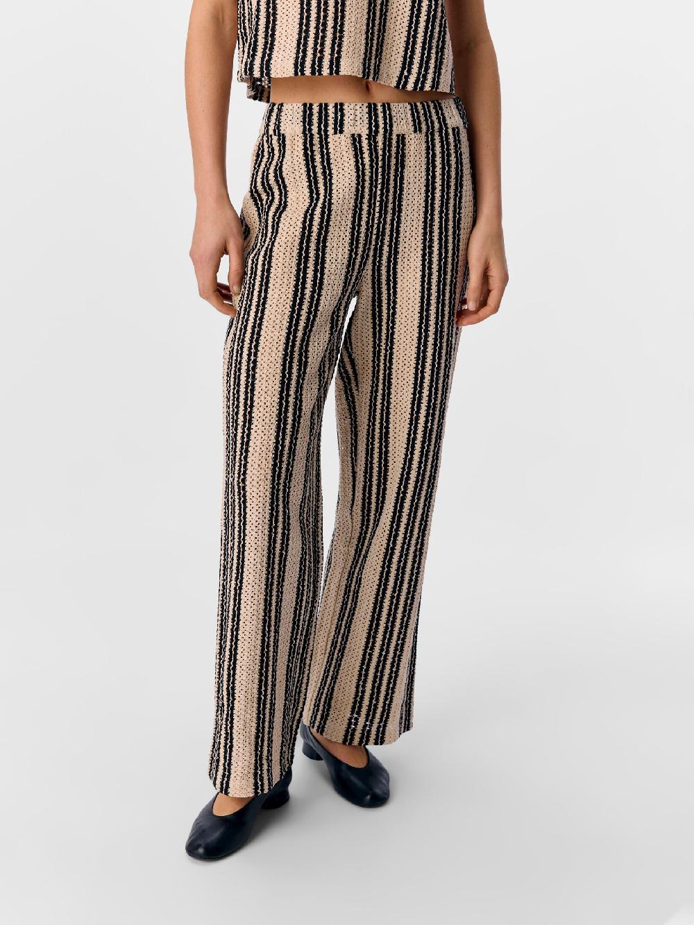 Object Petite GESTREEPT BROEK