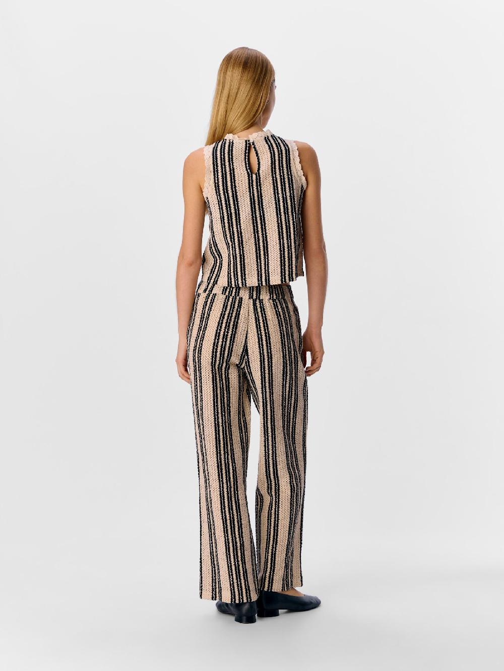 Object Petite GESTREEPT BROEK