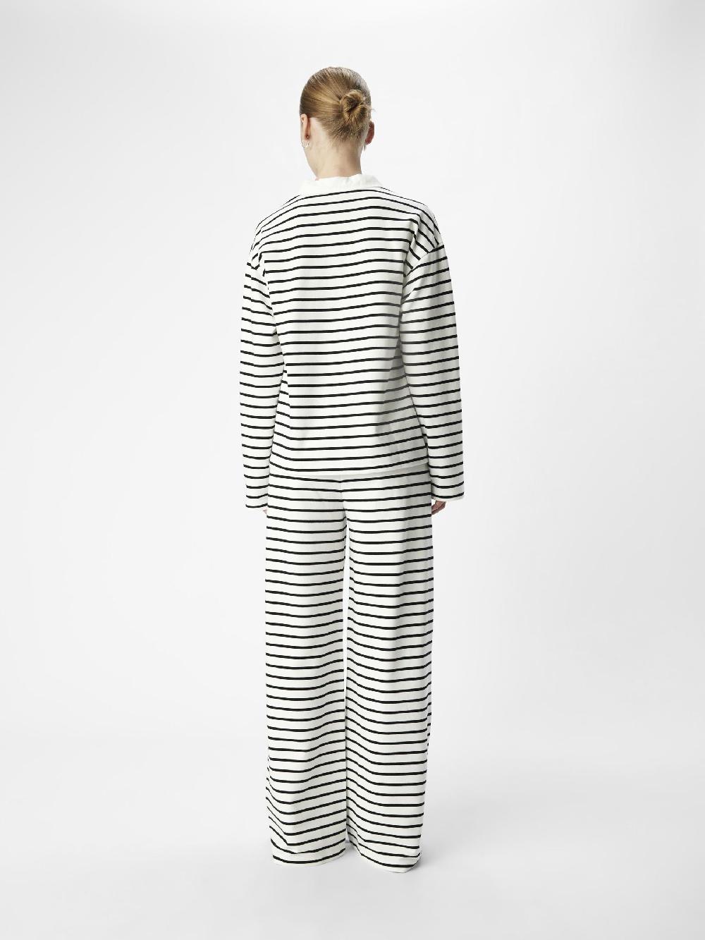 Object Petite GESTREEPT BROEK