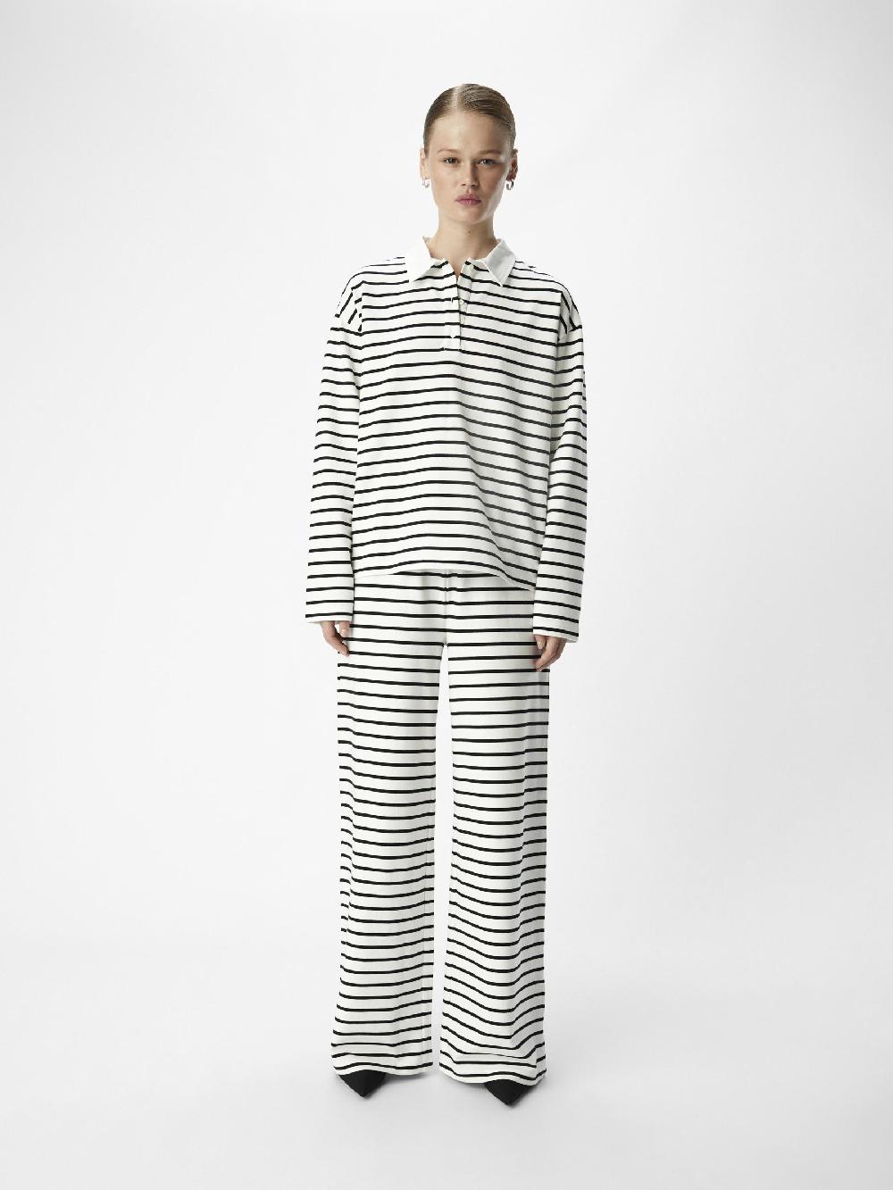 Object Petite GESTREEPT BROEK