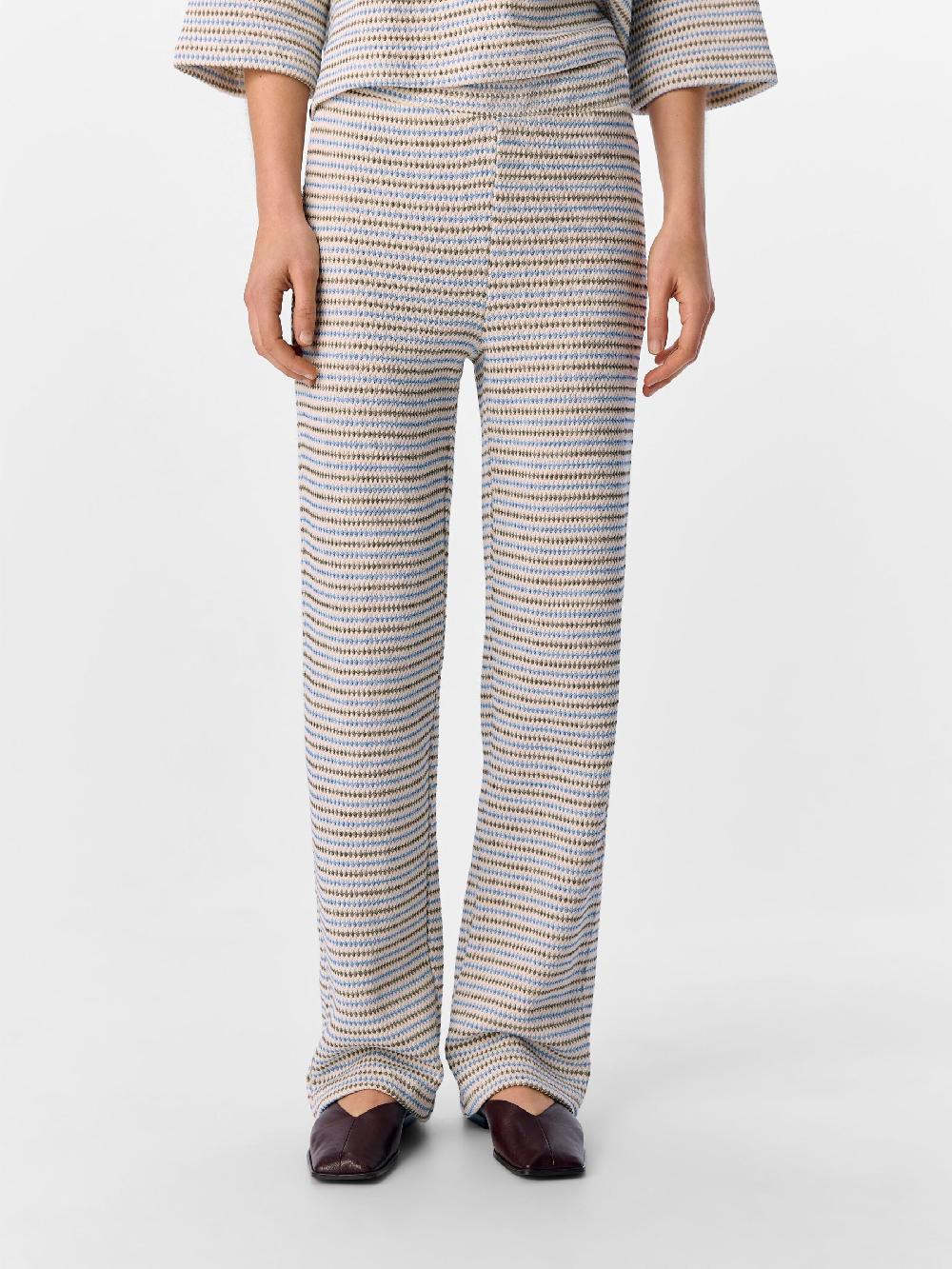 Object Petite GESTREEPT BROEK