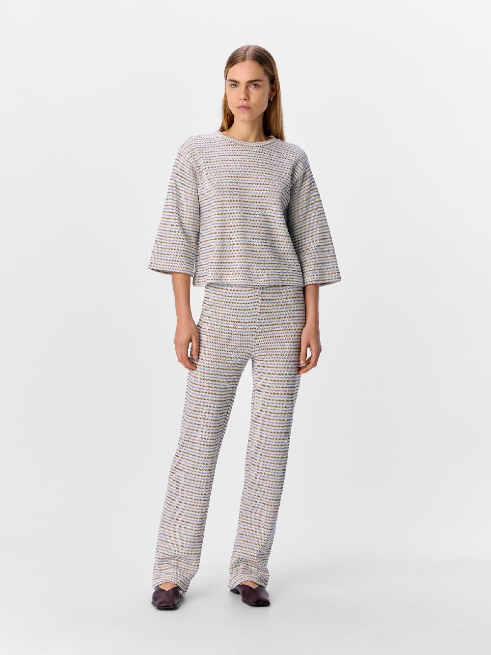 Object Petite GESTREEPT BROEK