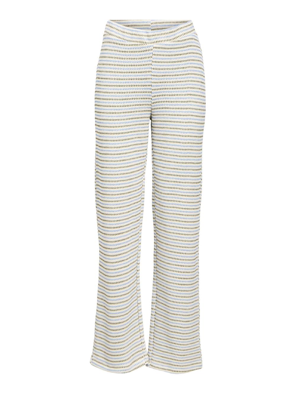 object petite GESTREEPT BROEK