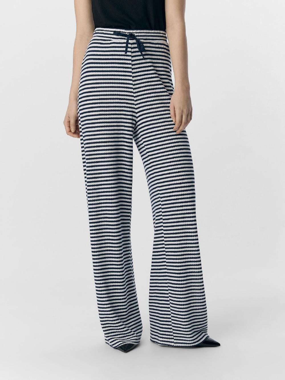 Object Petite GESTREEPT BROEK