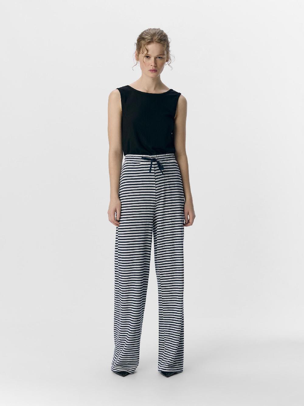 Object Petite GESTREEPT BROEK