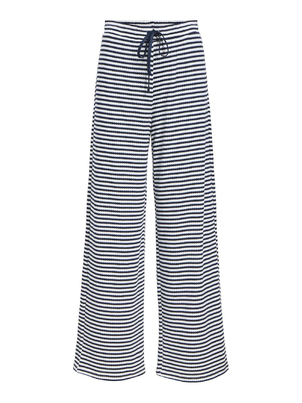 object petite GESTREEPT BROEK