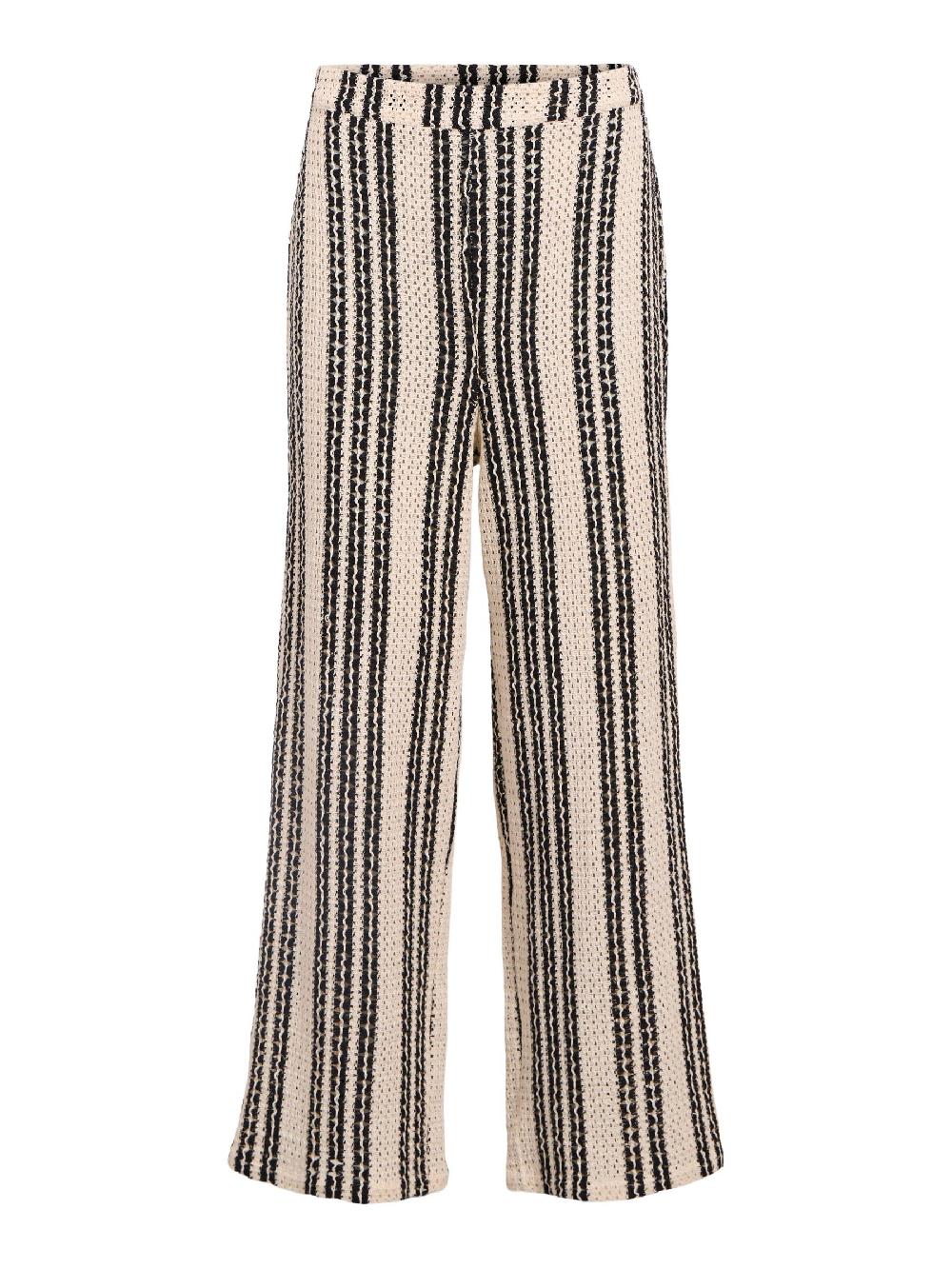 object petite GESTREEPT BROEK