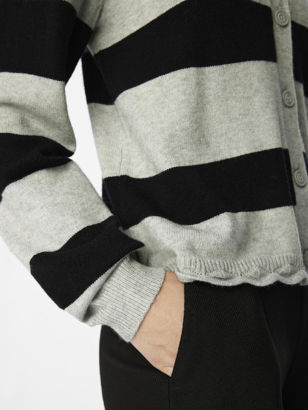 Object Petite GESTREEPT GEBREID VEST