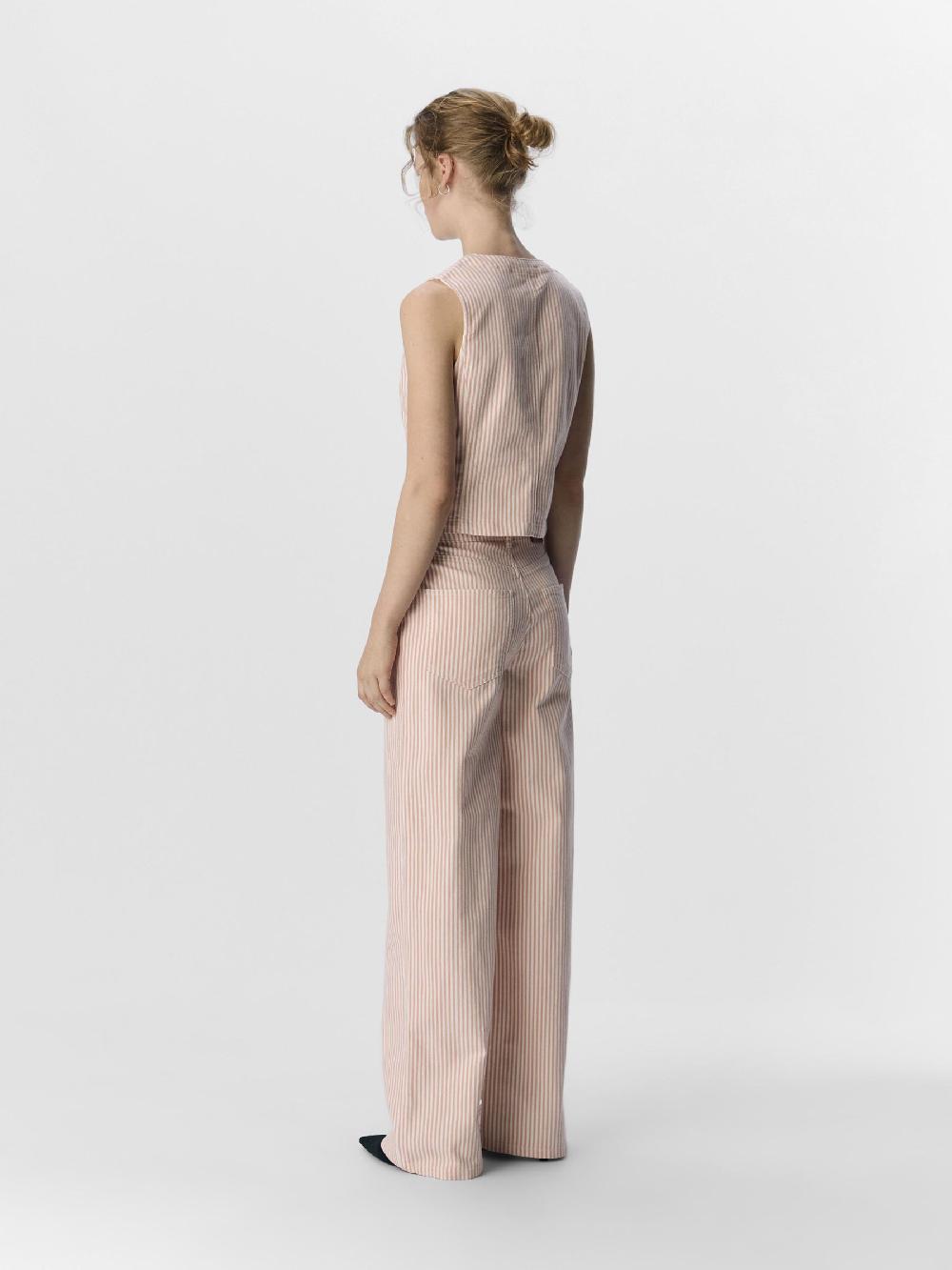 Object Petite GESTREEPT GILET