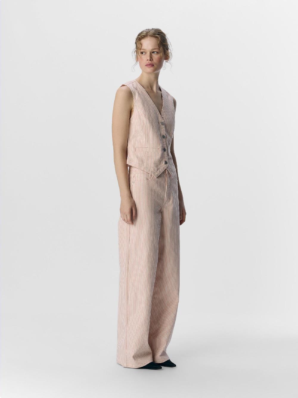 Object Petite GESTREEPT GILET