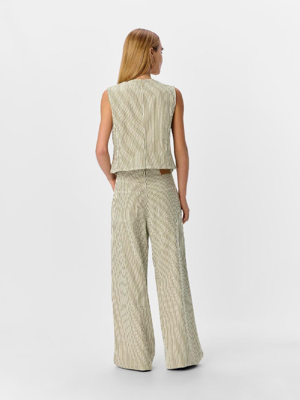 Object Petite GESTREEPT GILET