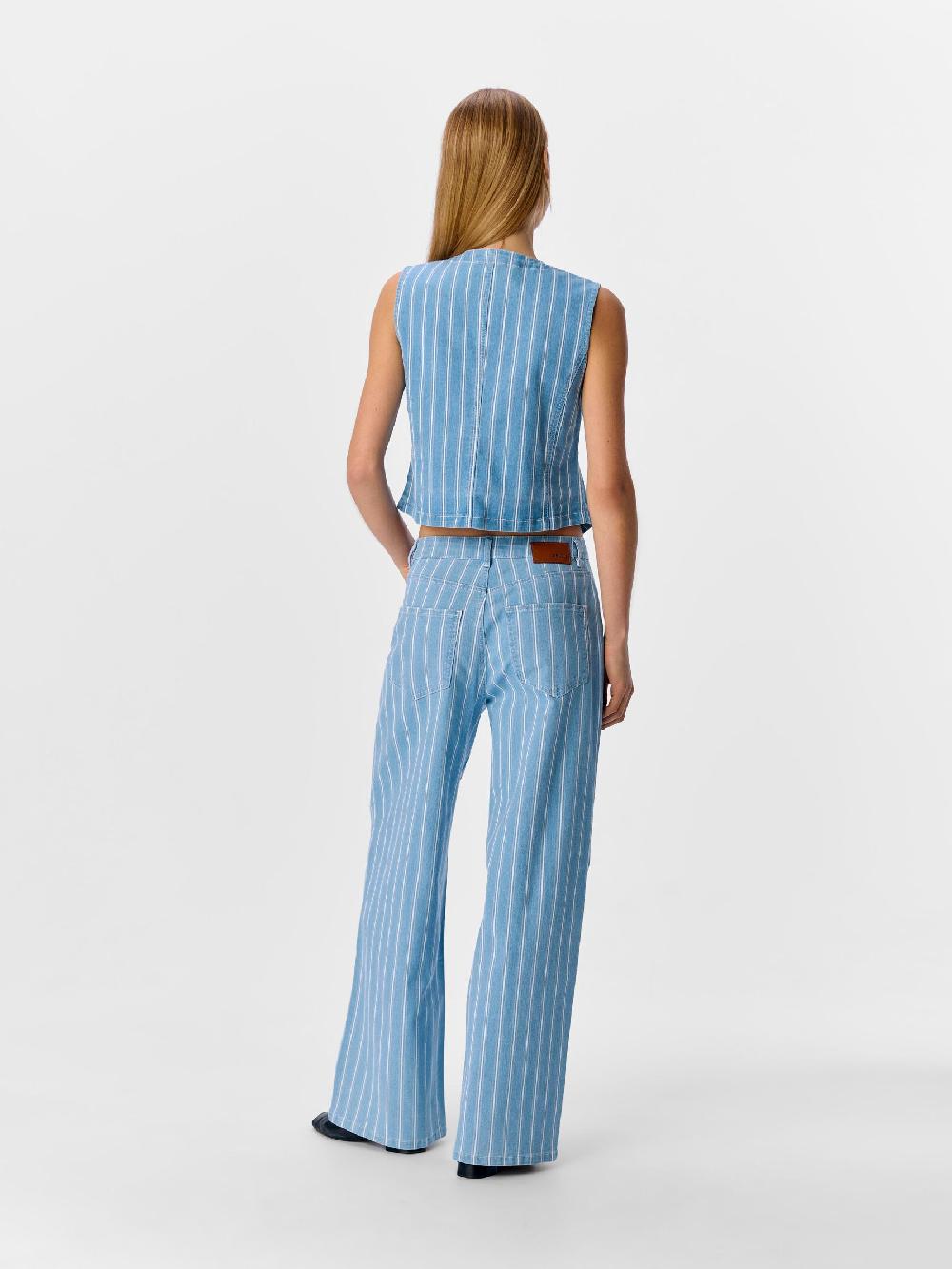 Object Petite GESTREEPT GILET