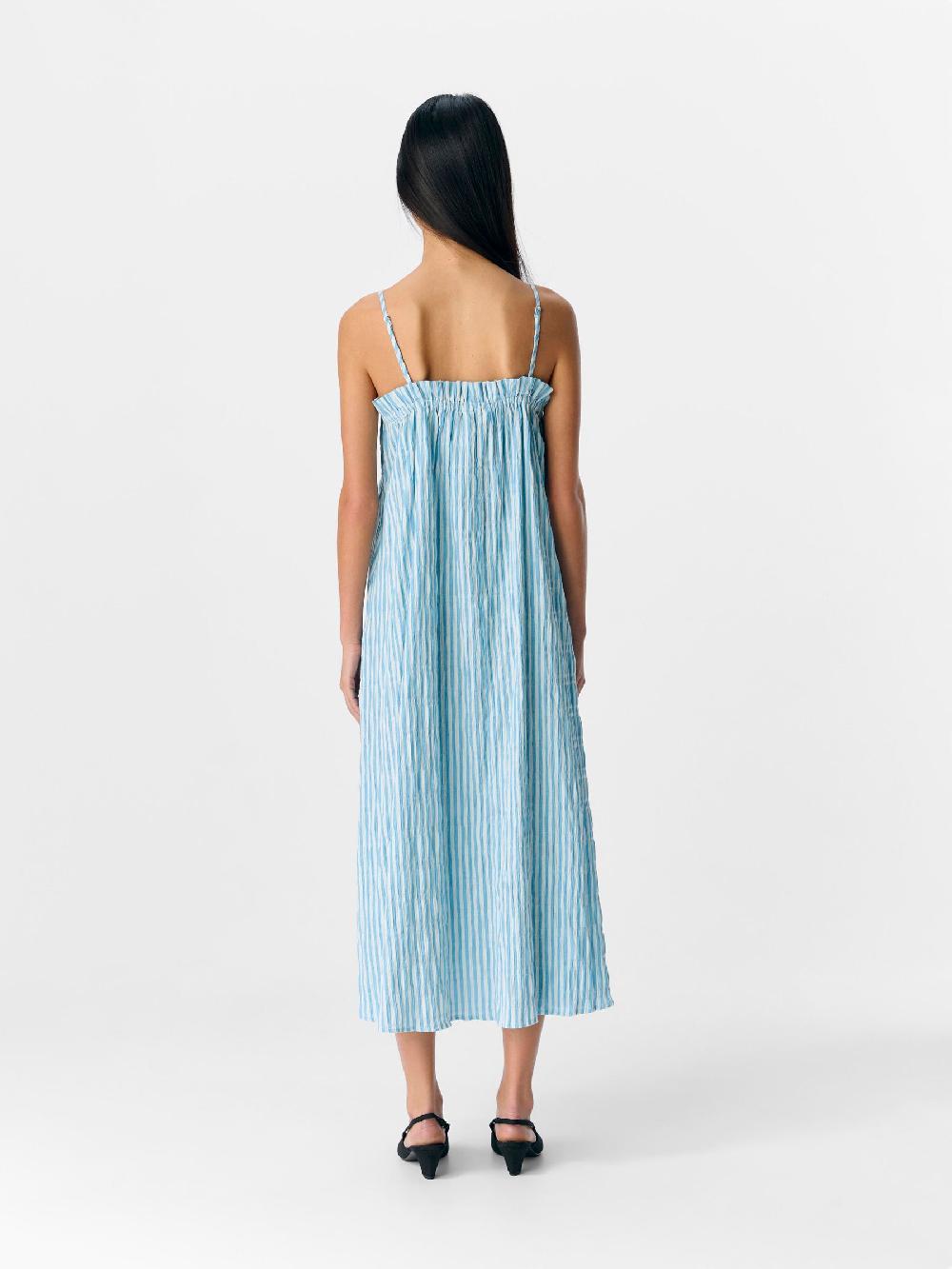 Object Petite GESTREEPT MIDI JURK