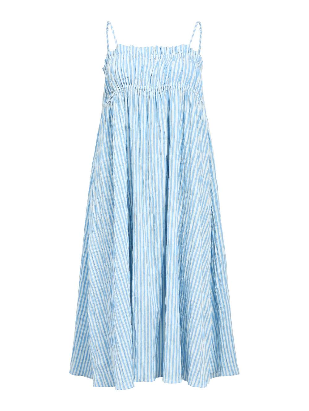 object petite GESTREEPT MIDI JURK