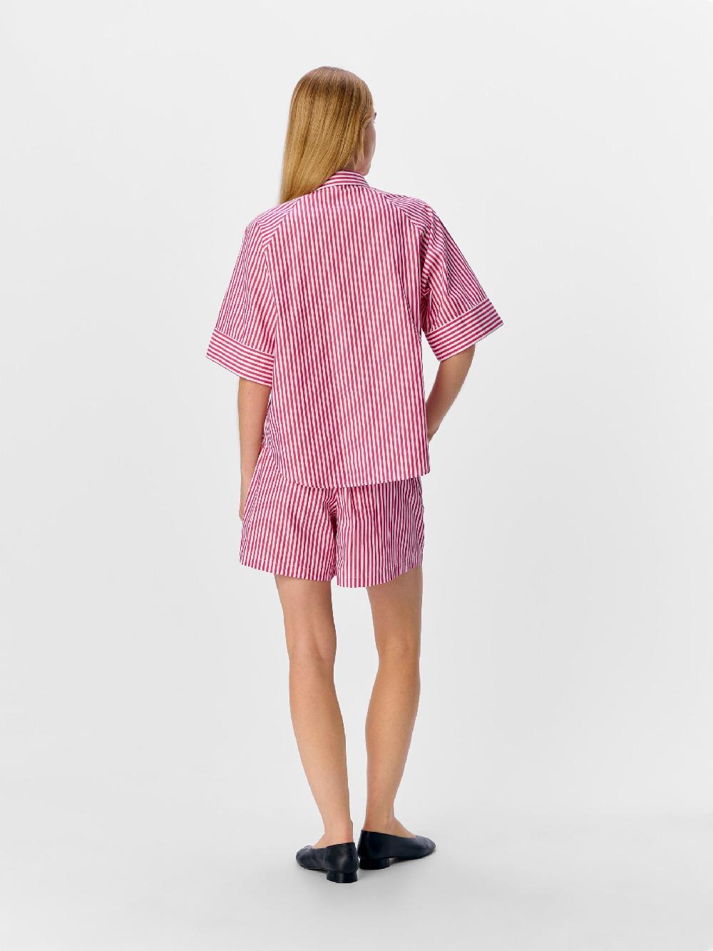 Object Petite GESTREEPT OVERHEMD