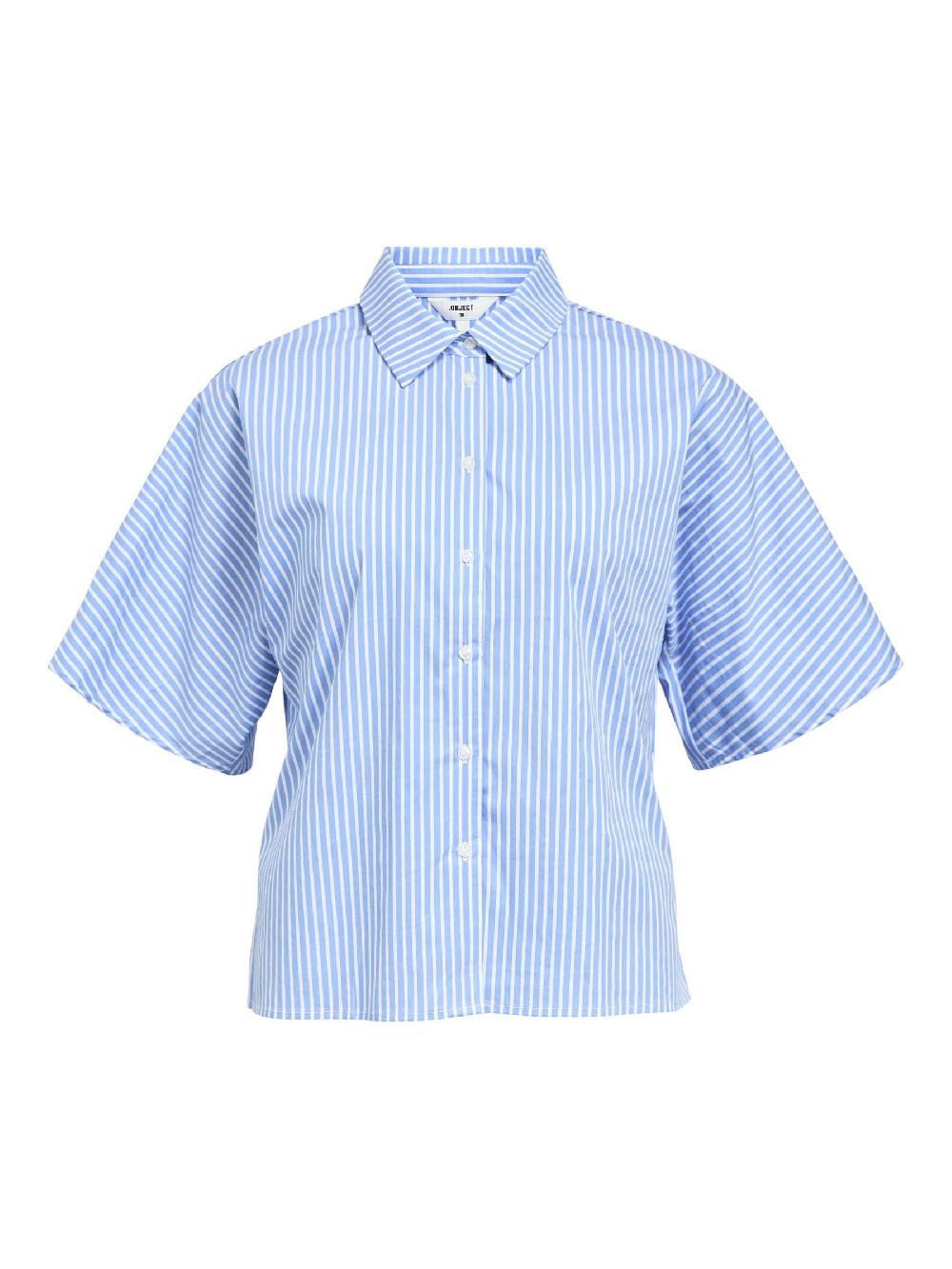 object petite GESTREEPT OVERHEMD