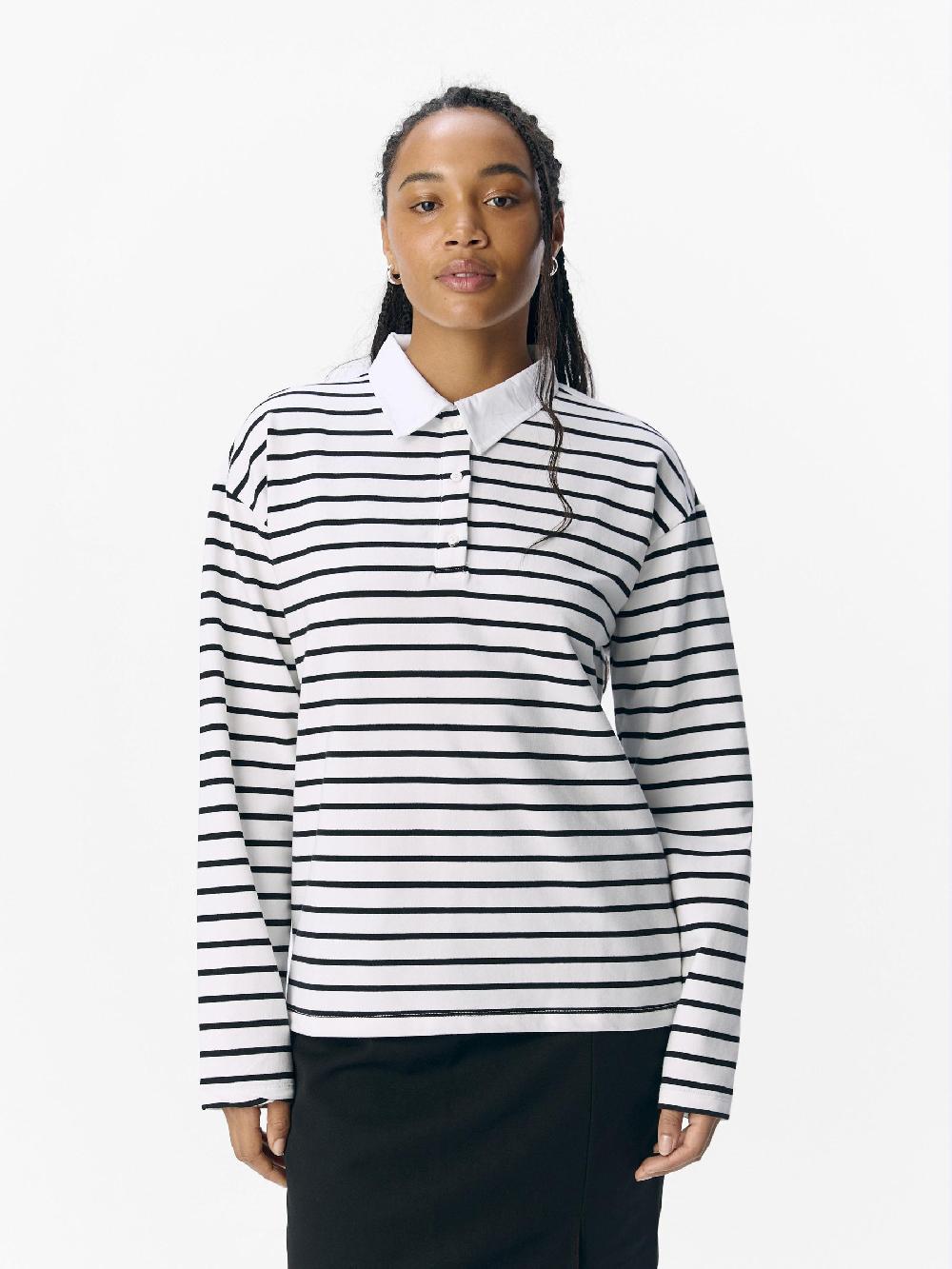 Object Petite GESTREEPT POLO