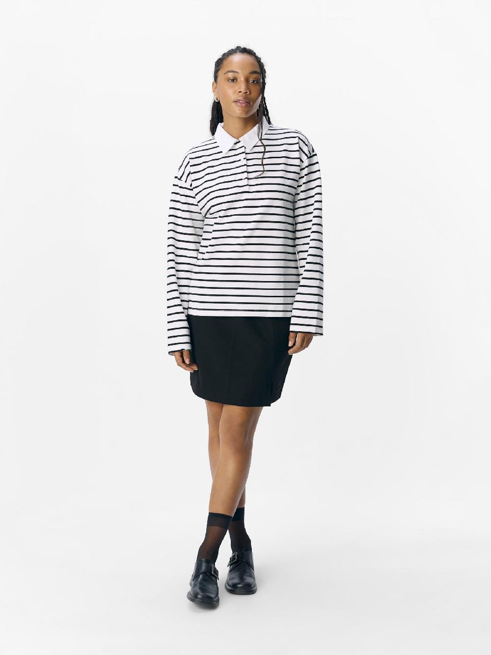 Object Petite GESTREEPT POLO