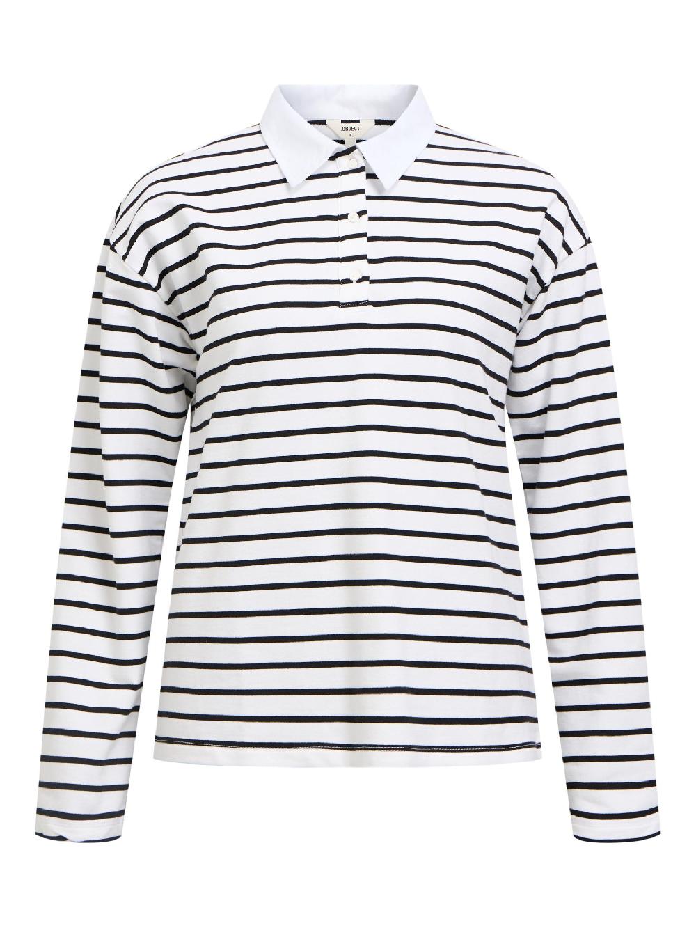 object petite GESTREEPT POLO