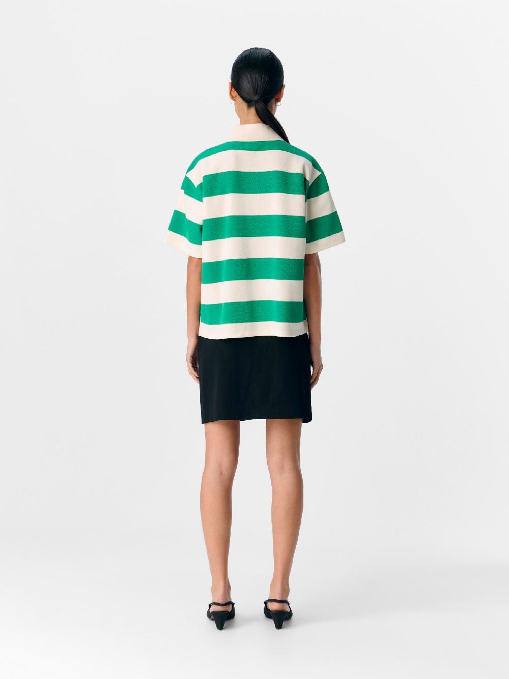 Object Petite GESTREEPT POLO