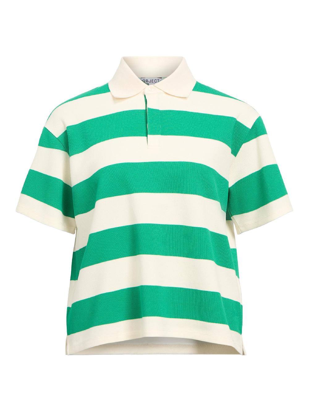 object petite GESTREEPT POLO