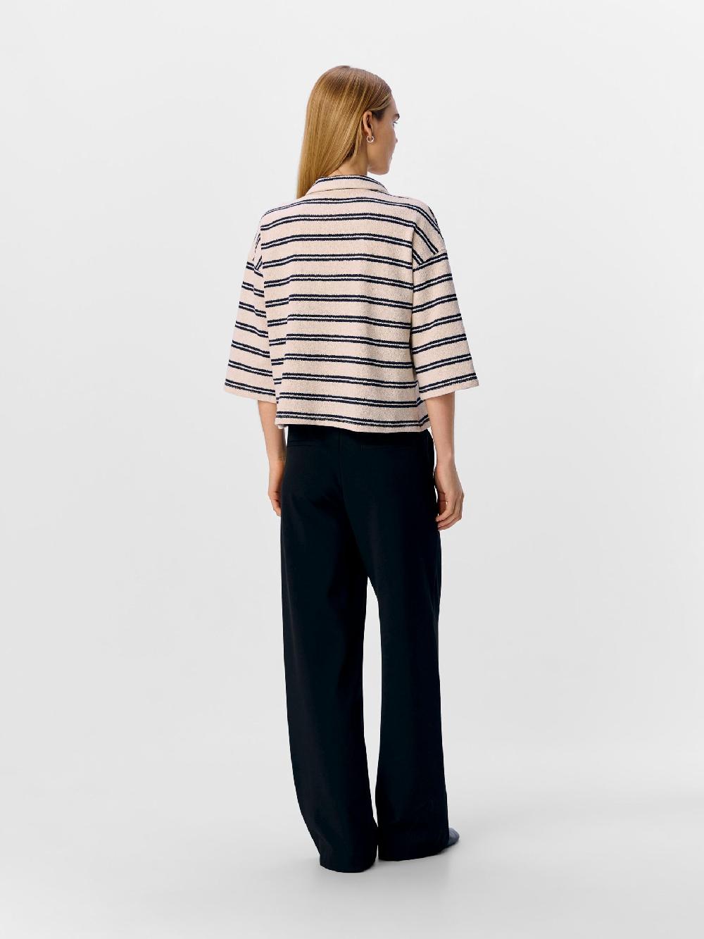 Object Petite GESTREEPT POLO