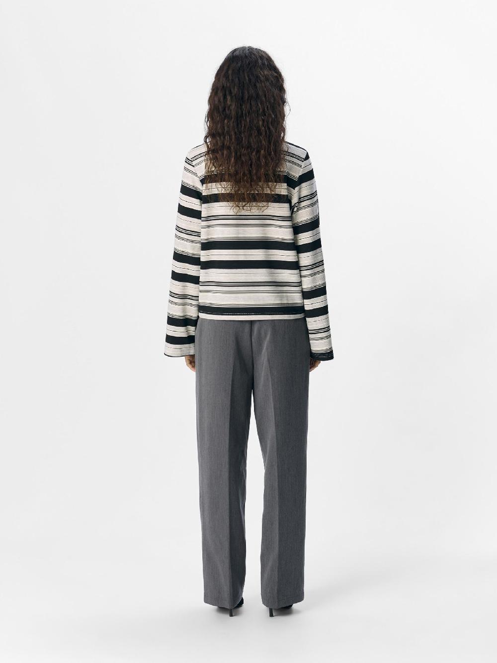 Object Petite GESTREEPT POLO