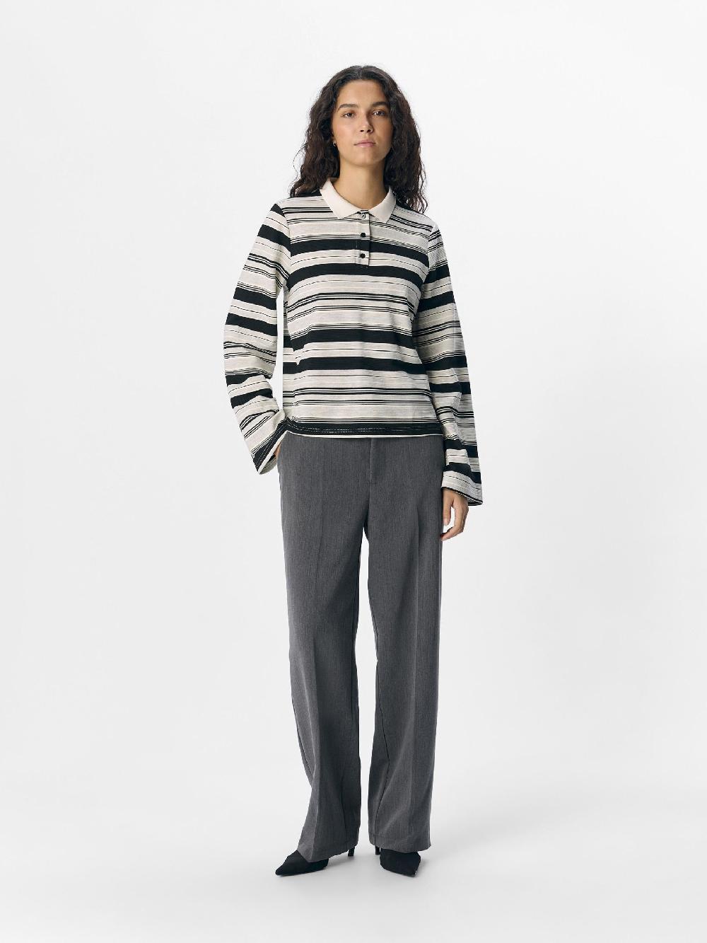 Object Petite GESTREEPT POLO