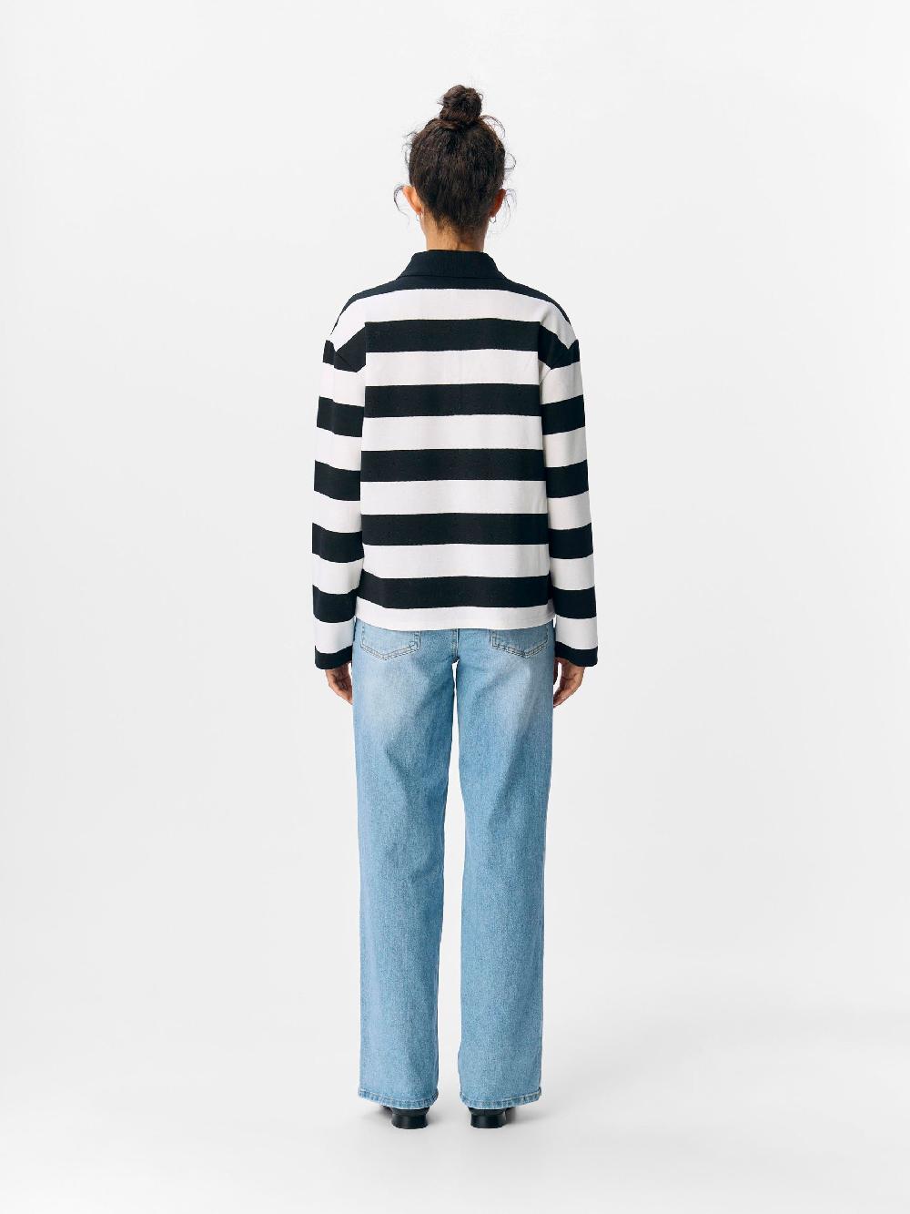 Object Petite GESTREEPT POLO