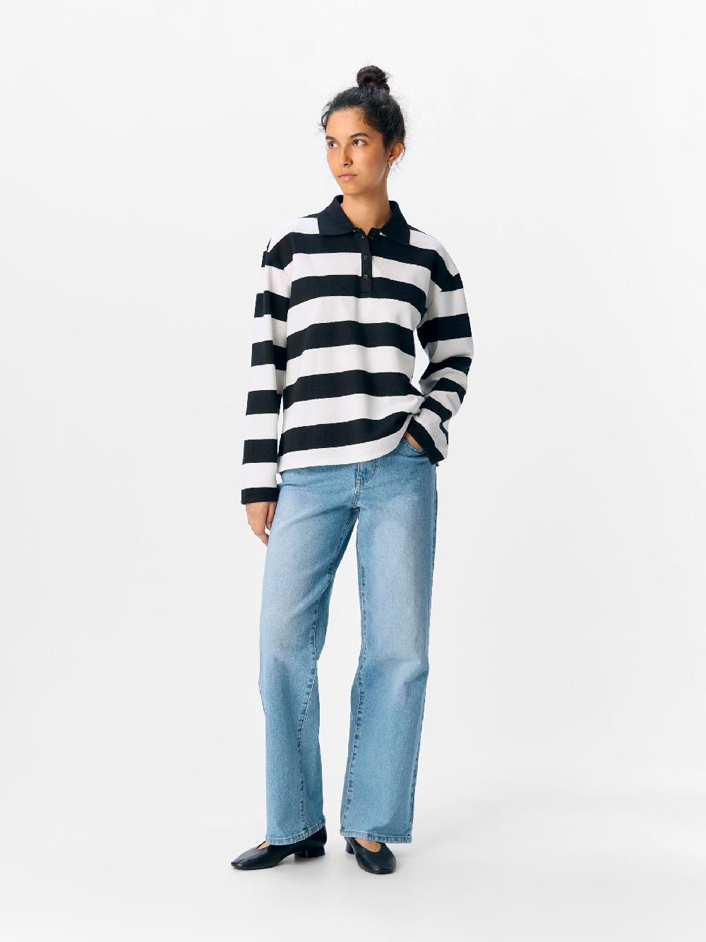 Object Petite GESTREEPT POLO