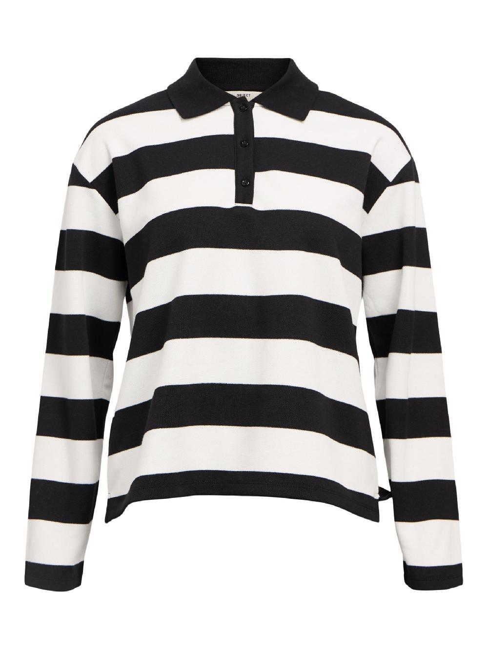 object petite GESTREEPT POLO