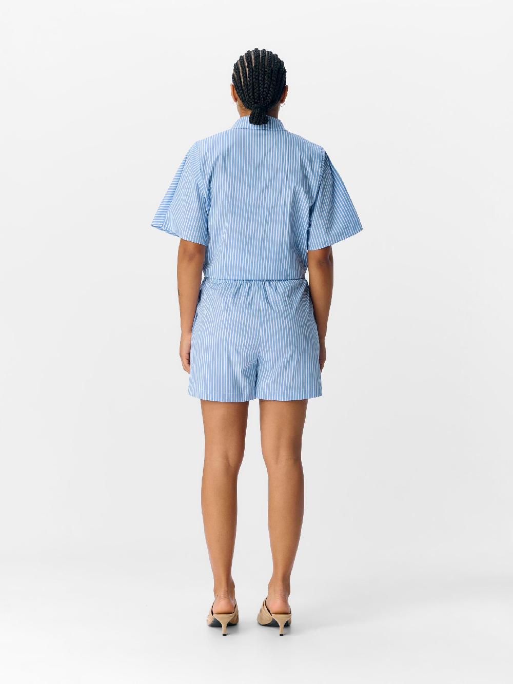 Object Petite GESTREEPT SHORTS