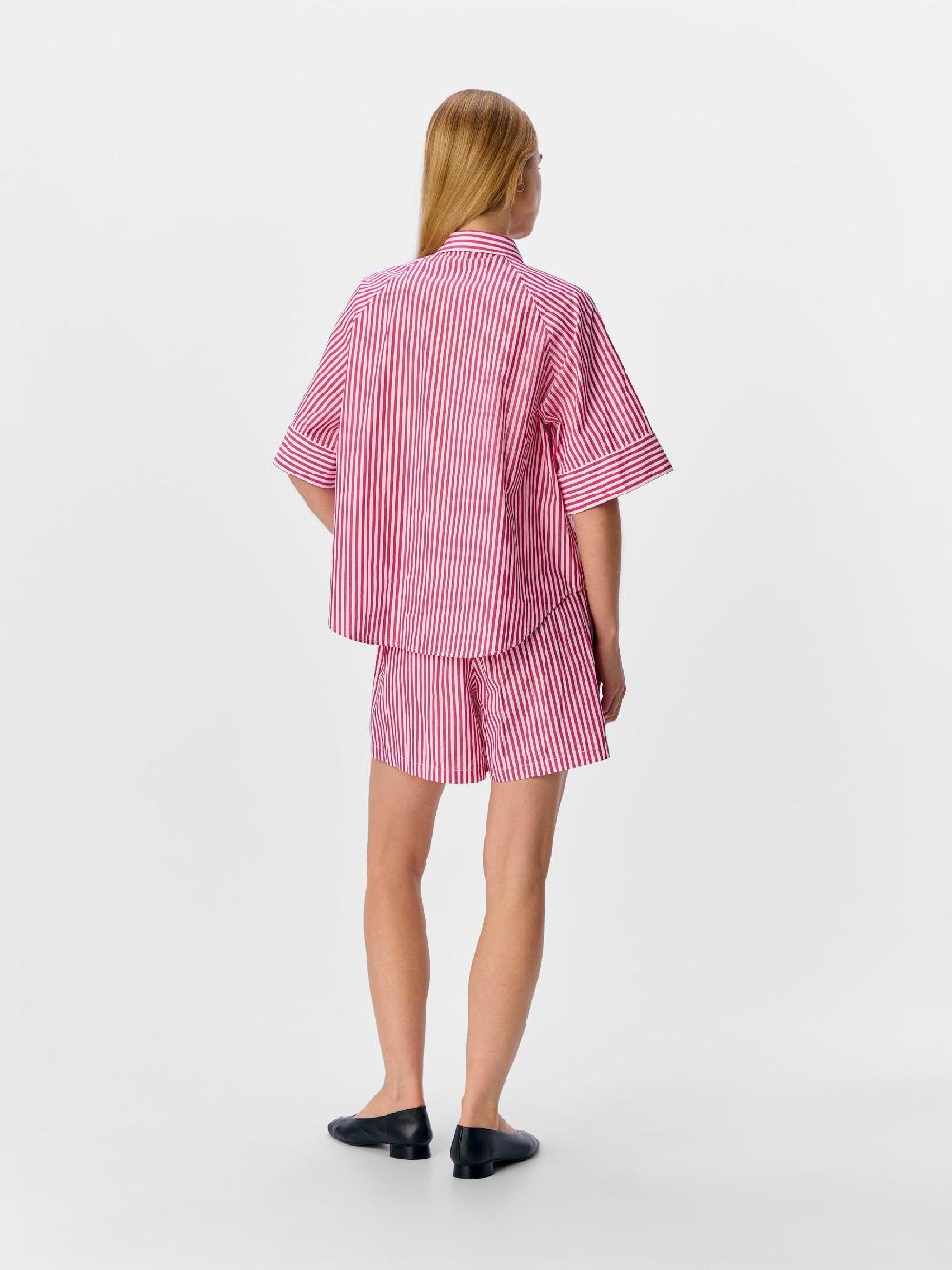 Object Petite GESTREEPT SHORTS