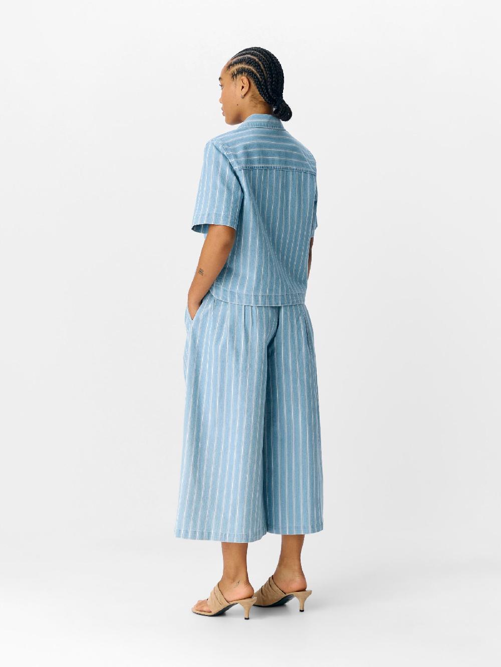 Object Petite GESTREEPT SPIJKERBLOUSE