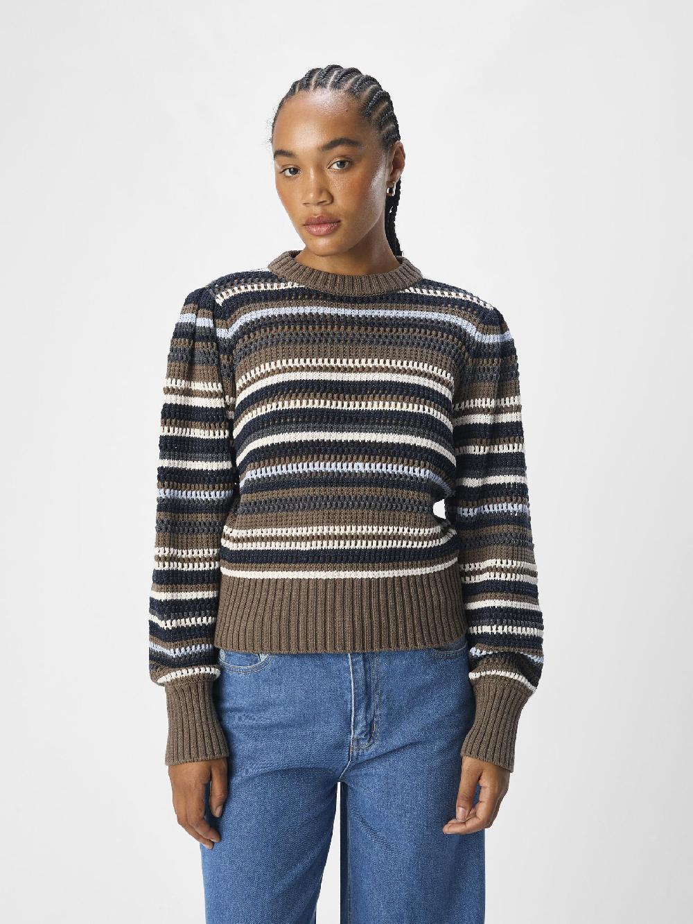 Object Petite GESTREEPT SWEATER