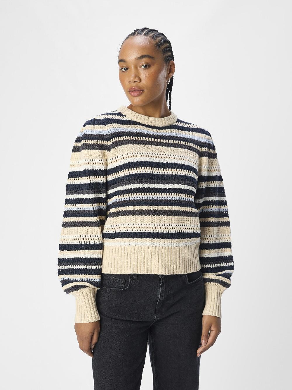 Object Petite GESTREEPT SWEATER