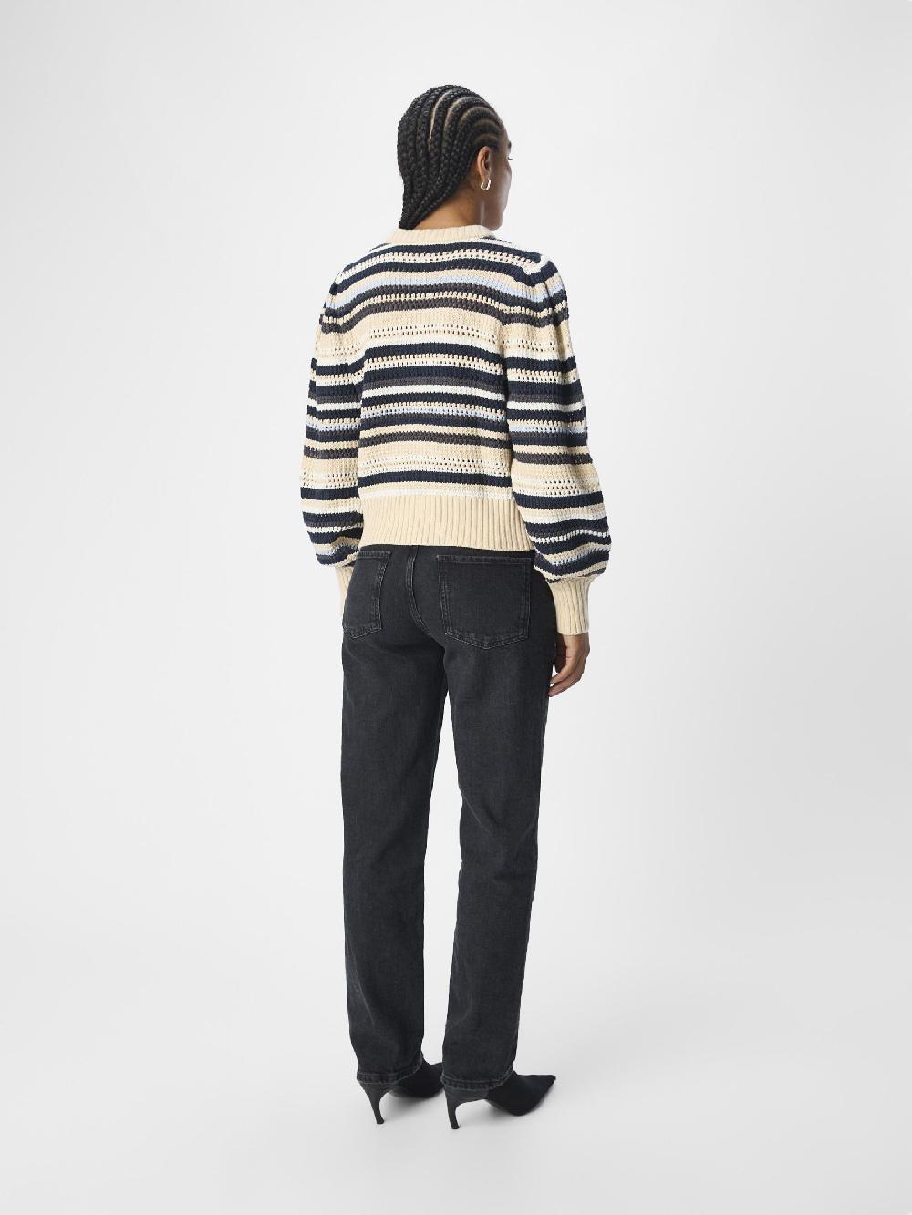 Object Petite GESTREEPT SWEATER