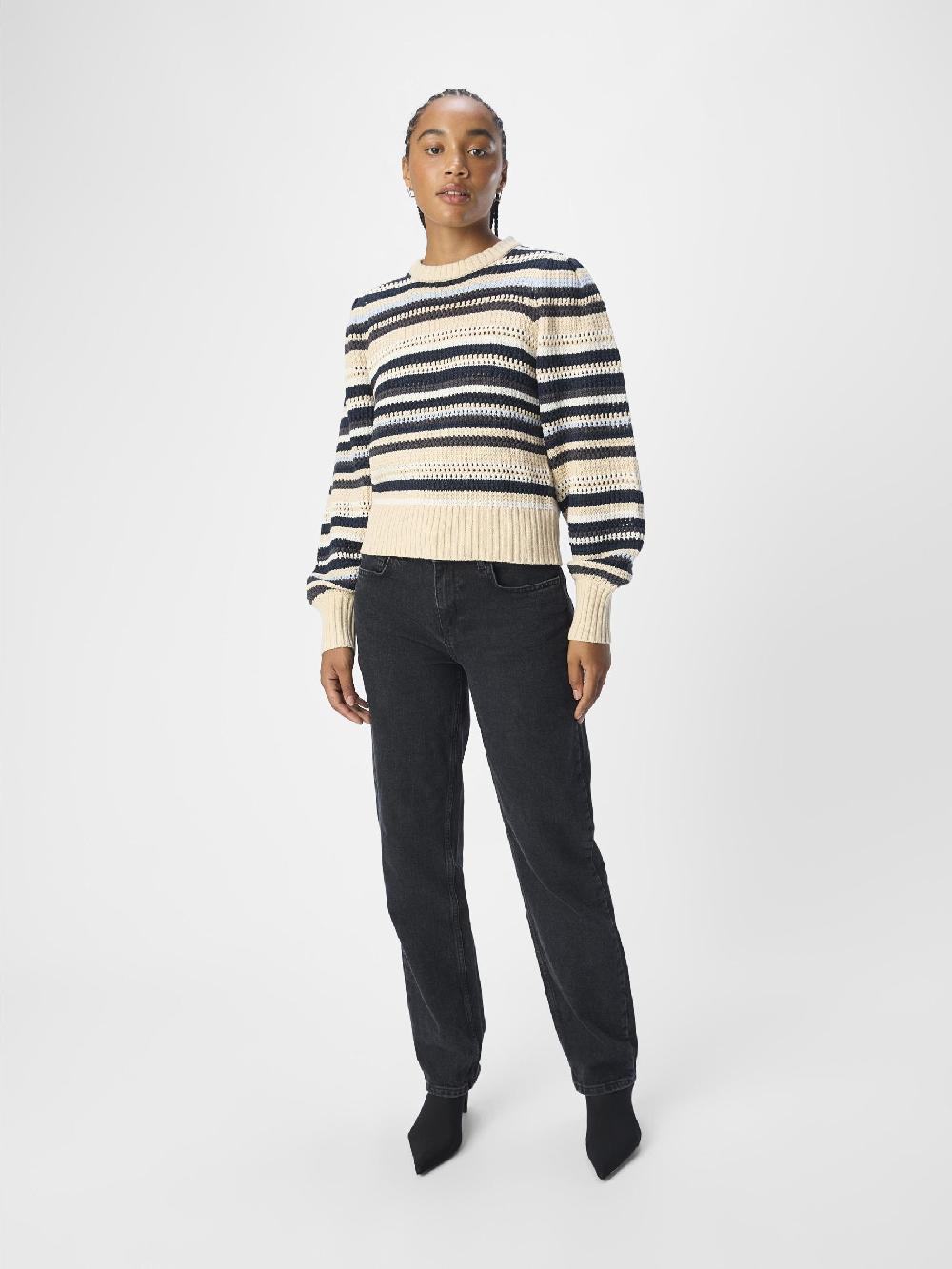 Object Petite GESTREEPT SWEATER