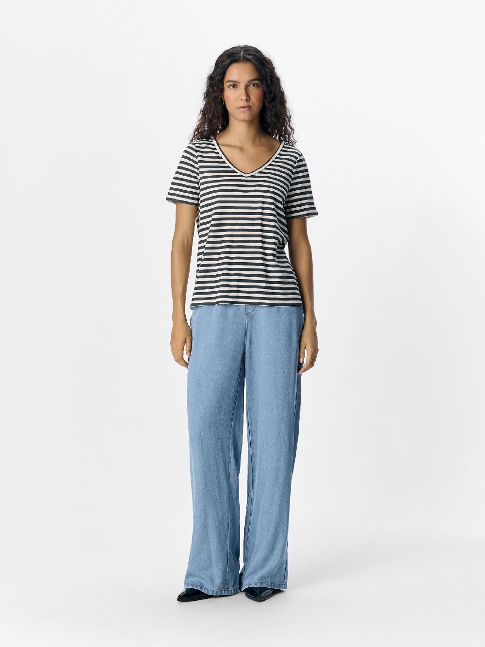 Object Petite GESTREEPT T-SHIRT