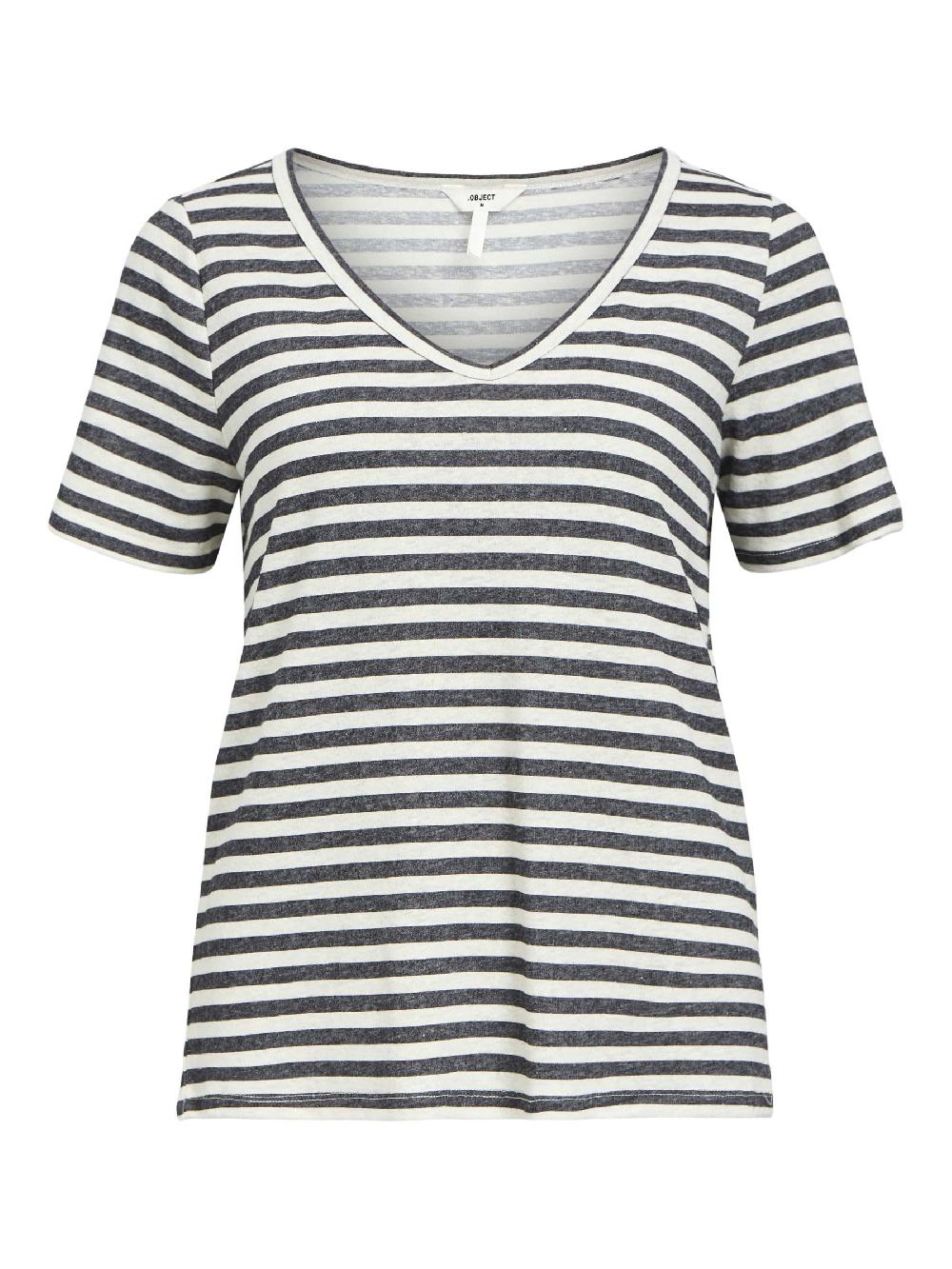 object petite GESTREEPT T-SHIRT