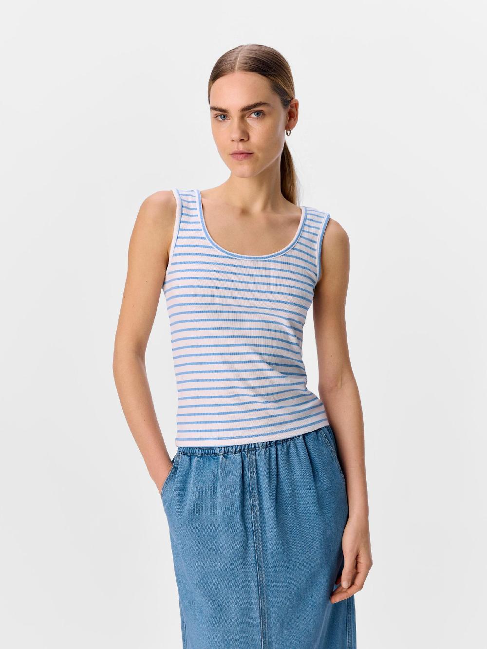 Object Petite GESTREEPT TANKTOP