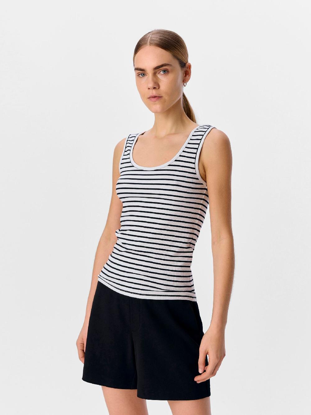 Object Petite GESTREEPT TANKTOP