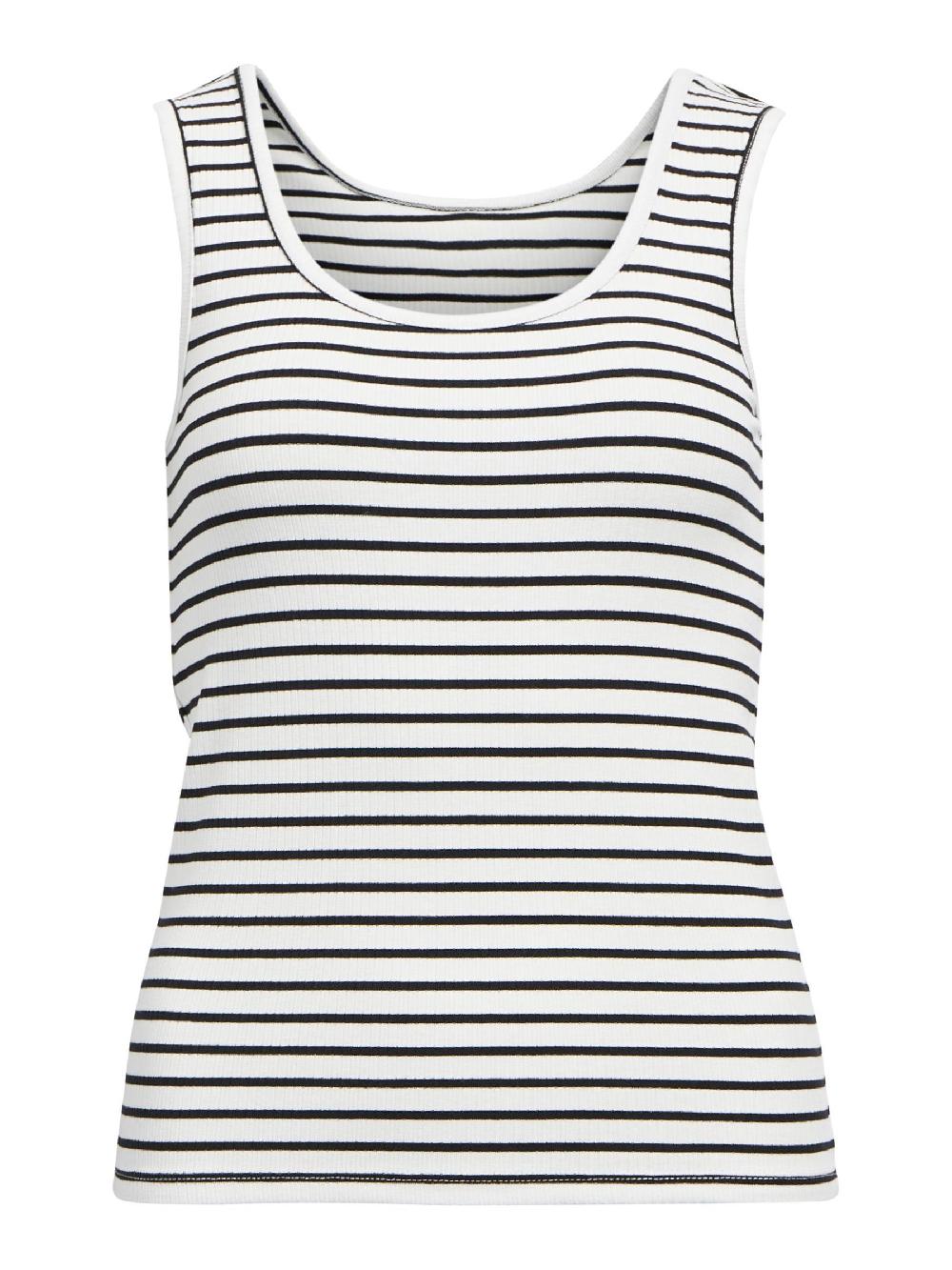 object petite GESTREEPT TANKTOP