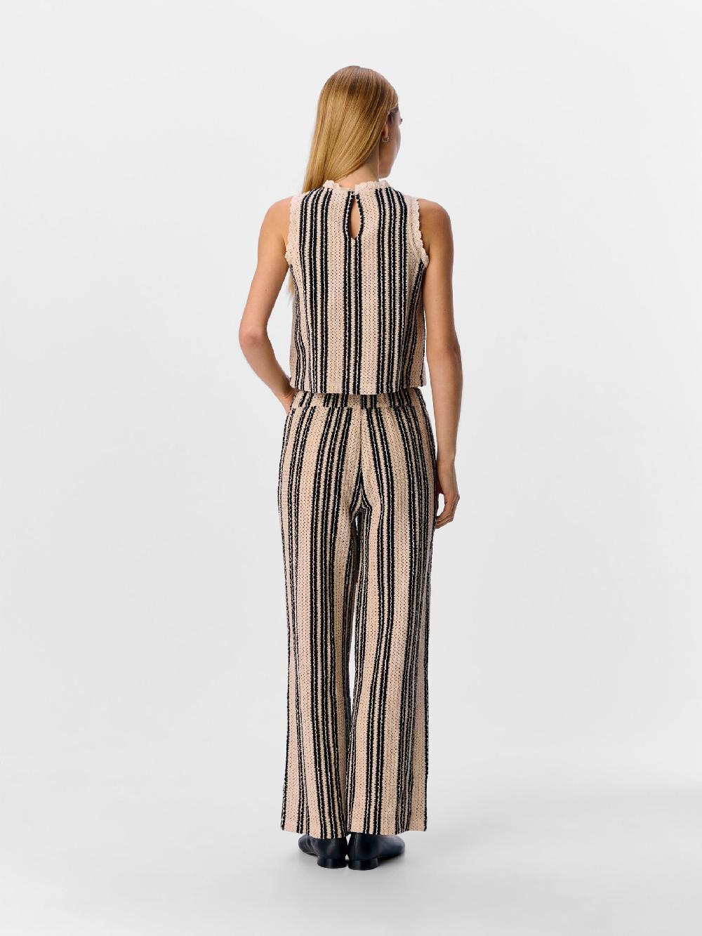 Object Petite GESTREEPT TOP