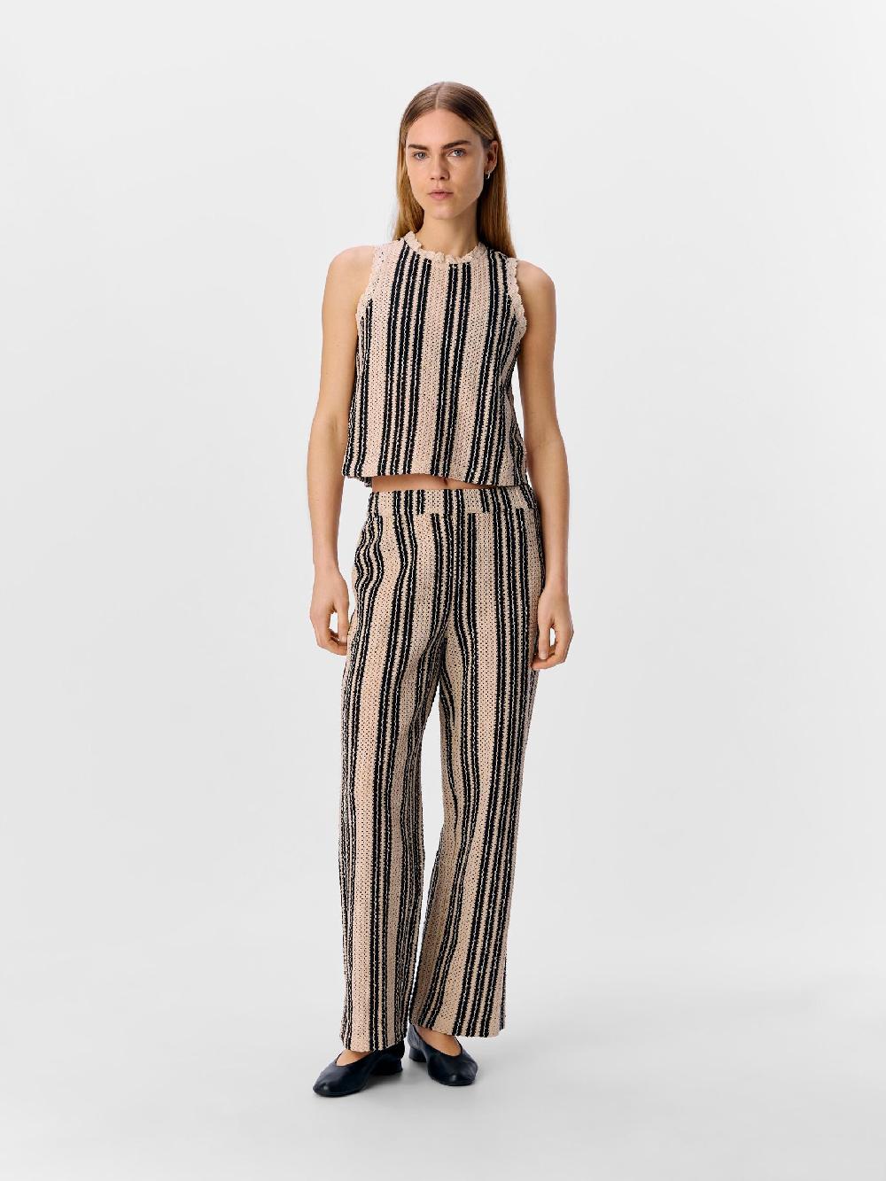 Object Petite GESTREEPT TOP